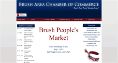Desktop Screenshot of brushchamber.org